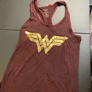 Wonder Woman Tank Top, Size Large